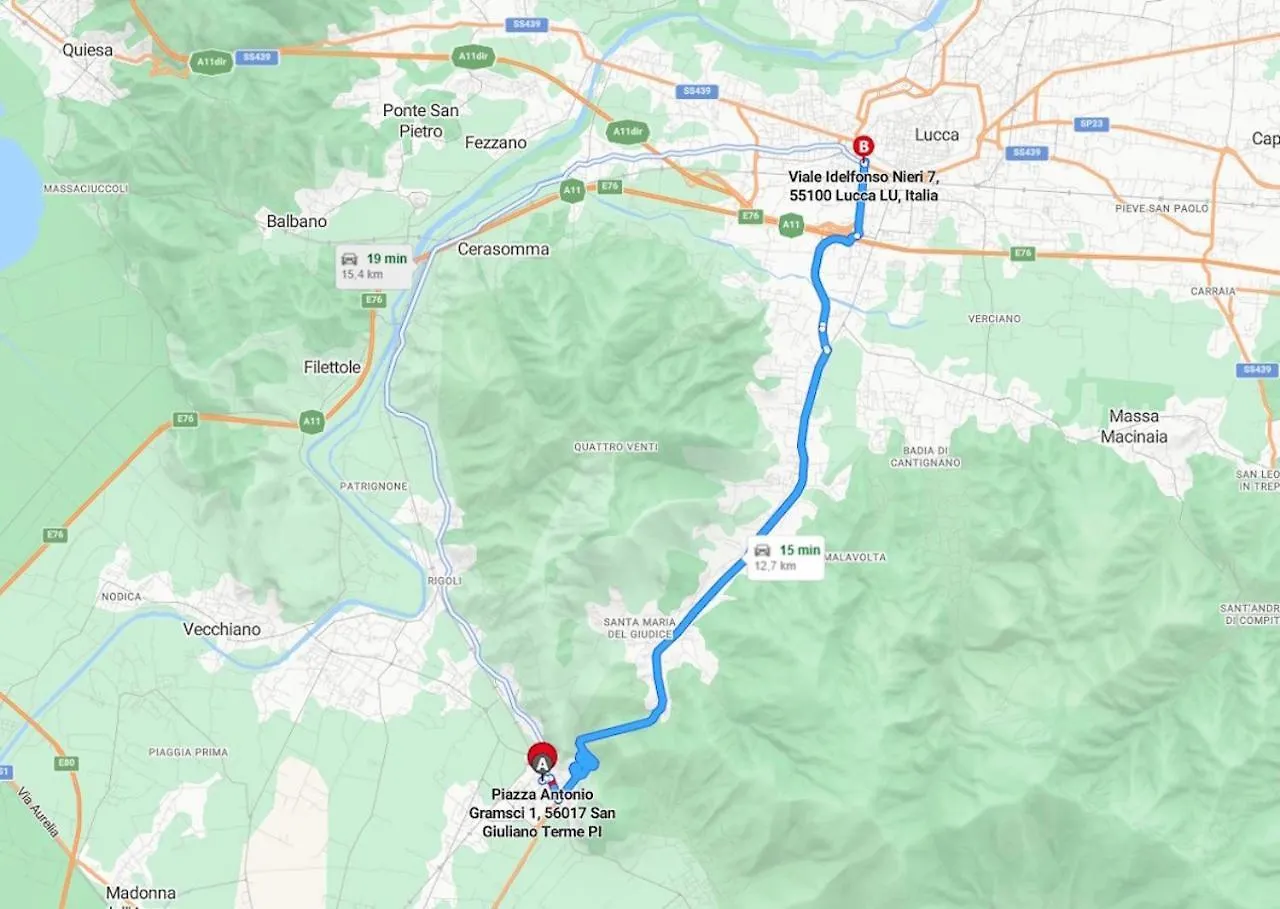 Apartment Hostly-San Giuliano Suite-Between Pisa And Lucca San Giuliano Terme Italy